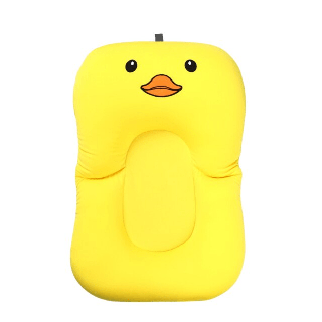 Tapis de Bain Antidérapant Ergonomique pour Bébé en Tissu Lycra – Confort et Sécurité, 55 x 35 cm 9