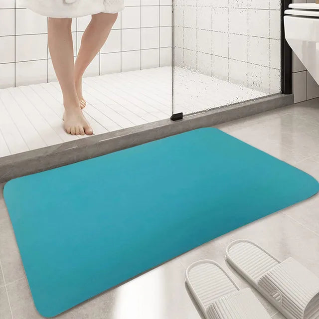 Tapis de Bain Antidérapant Super Absorbant – Design Moderne pour Salle de Bain et Cuisine 0