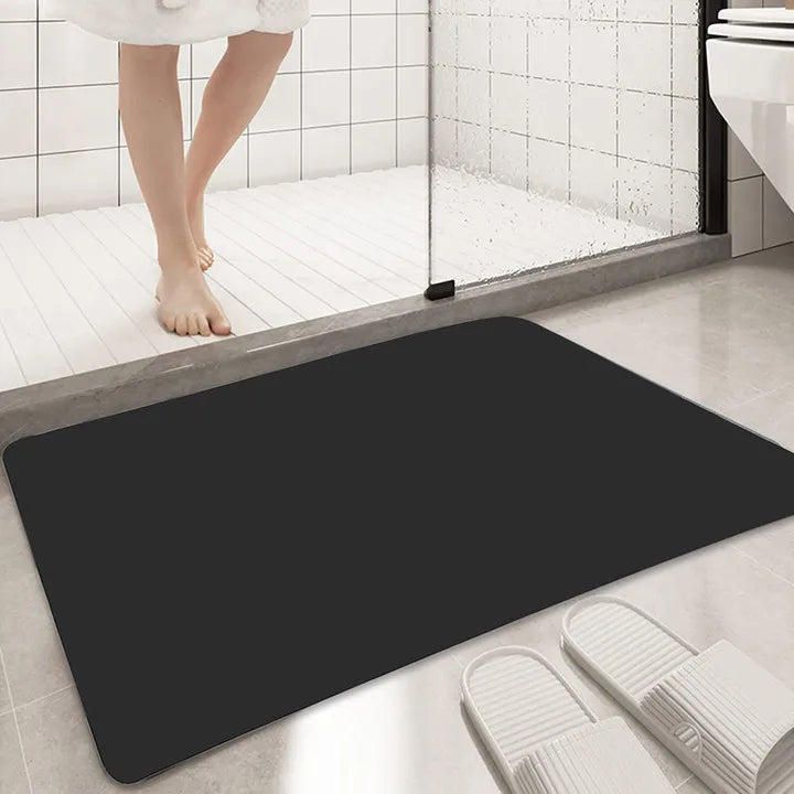 Tapis de Bain Antidérapant Super Absorbant – Design Moderne pour Salle de Bain et Cuisine 1