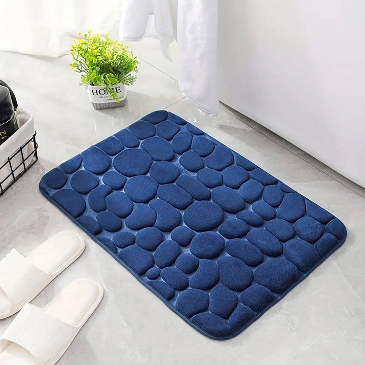 Tapis de Bain Antidérapant Ultra Doux en Velours Corail – Lavable en Machine, Disponible en Plusieurs Tailles 5