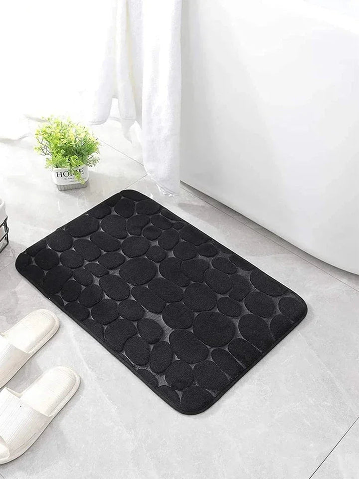 Tapis de Bain Antidérapant Ultra Doux en Velours Corail – Lavable en Machine, Disponible en Plusieurs Tailles 6