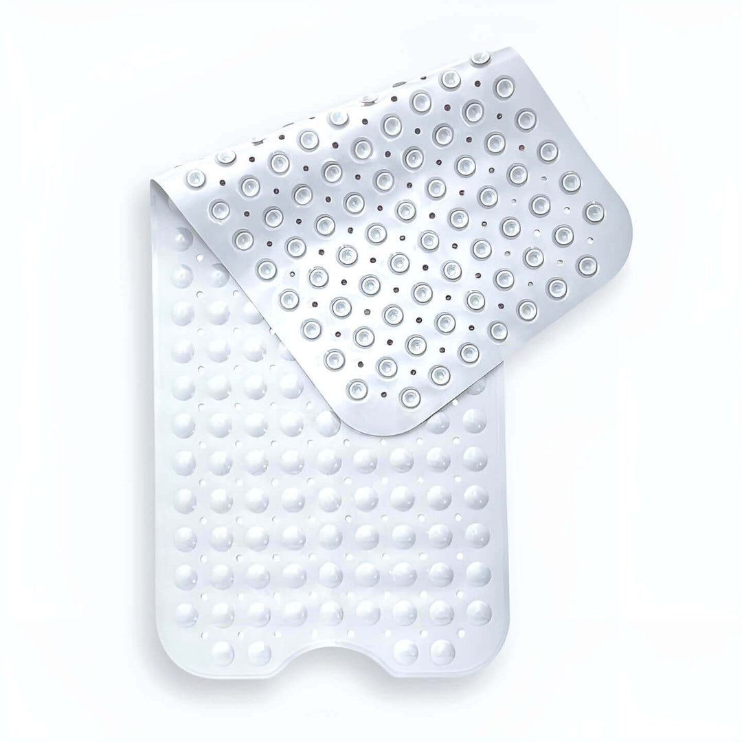Tapis de Bain Antidérapant avec Ventouses – Tapis Salle de Bain Doux et Sécurisé 70 x 40 cm – Confort et Adhérence Optimale 0