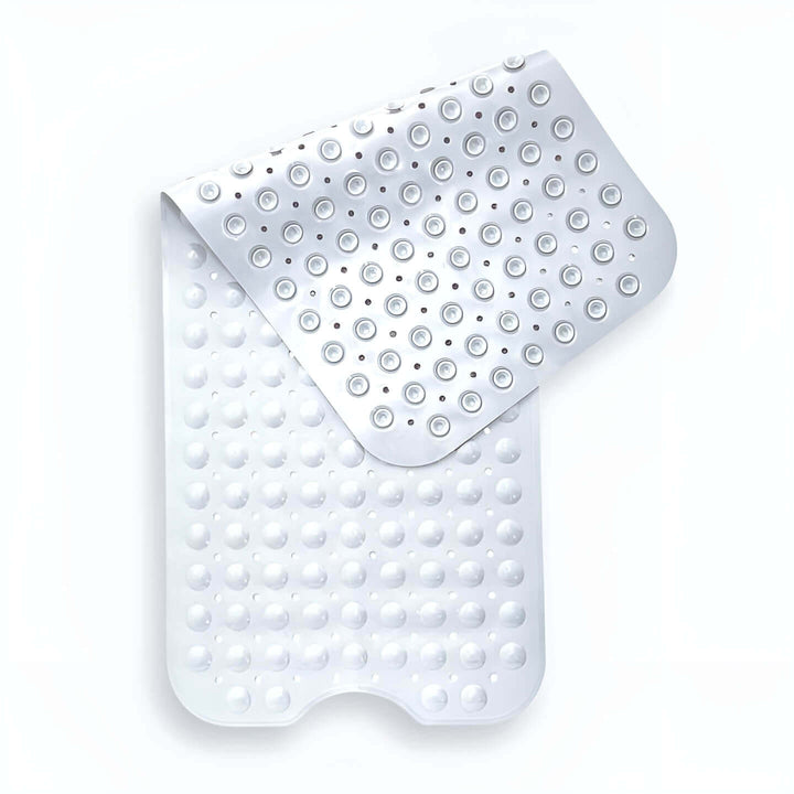 Tapis de Bain Antidérapant avec Ventouses – Tapis Salle de Bain Doux et Sécurisé 70 x 40 cm – Confort et Adhérence Optimale 0