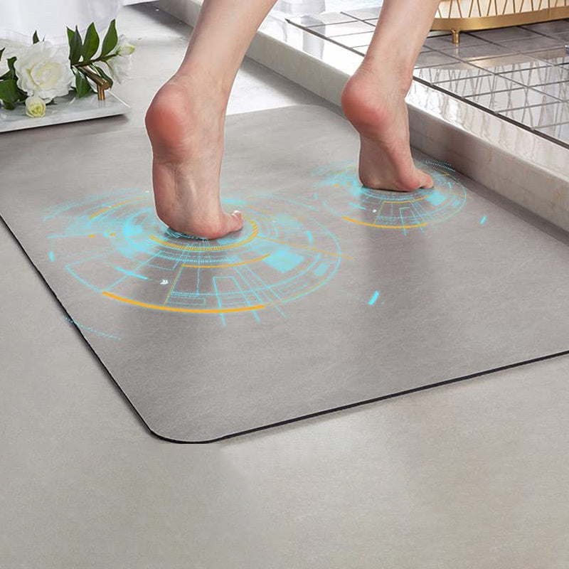 Tapis de Bain Antidérapant en Diatomite – Séchage Rapide et Design Moderne pour Salle de Bain et Douche 40x60 cm 1