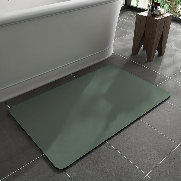 Tapis de Bain Antidérapant en Diatomite – Séchage Rapide et Design Moderne pour Salle de Bain et Douche 40x60 cm 3