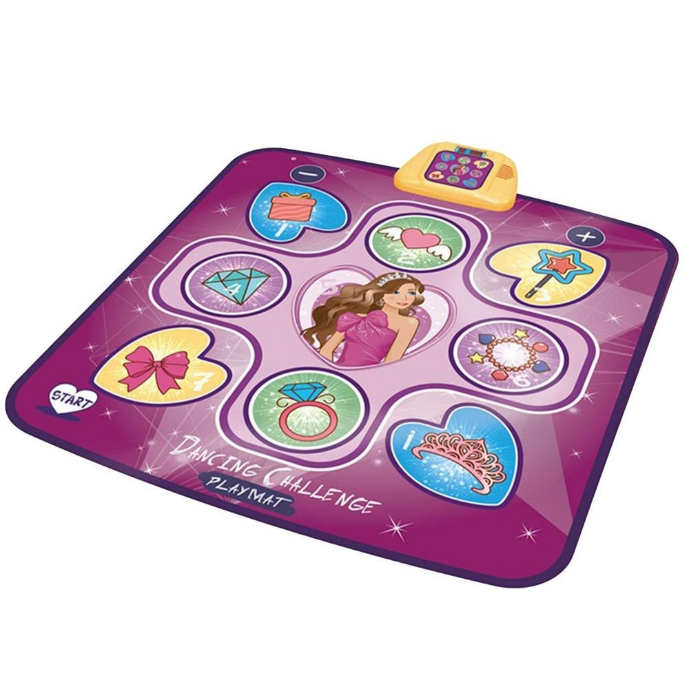 Tapis de Danse Interactif LED pour Enfants – Développement Moteur, 90 cm x 90 cm, Amusement et Activité Physique 1