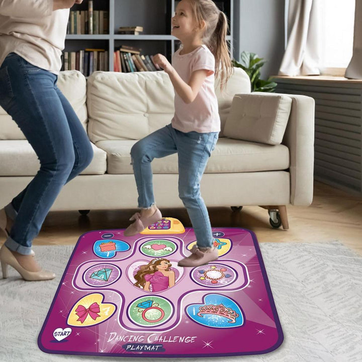 Tapis de Danse Interactif LED pour Enfants – Développement Moteur, 90 cm x 90 cm, Amusement et Activité Physique 2