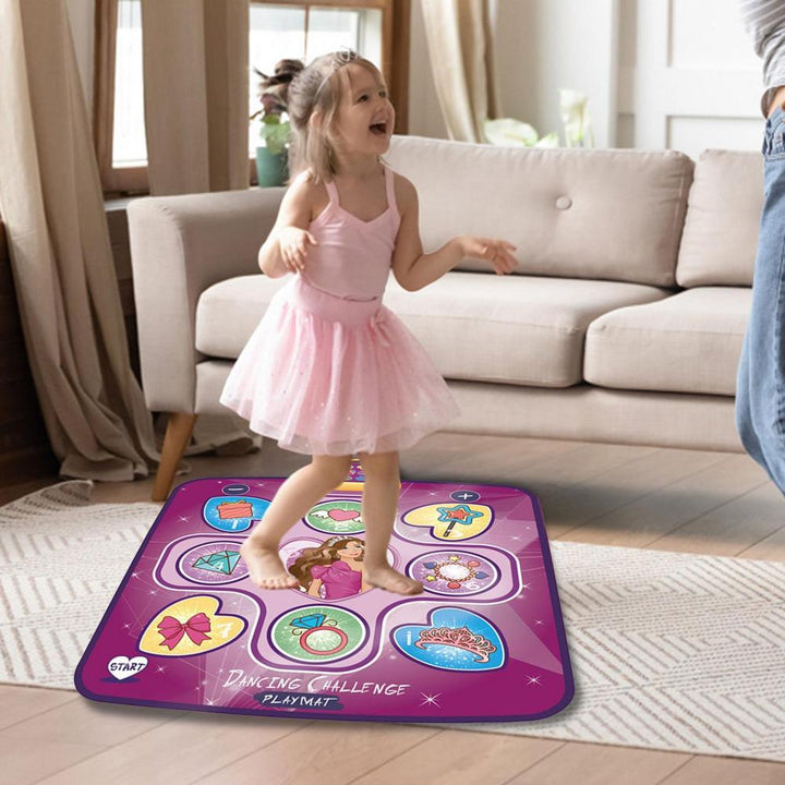 Tapis de Danse Interactif LED pour Enfants – Développement Moteur, 90 cm x 90 cm, Amusement et Activité Physique 4