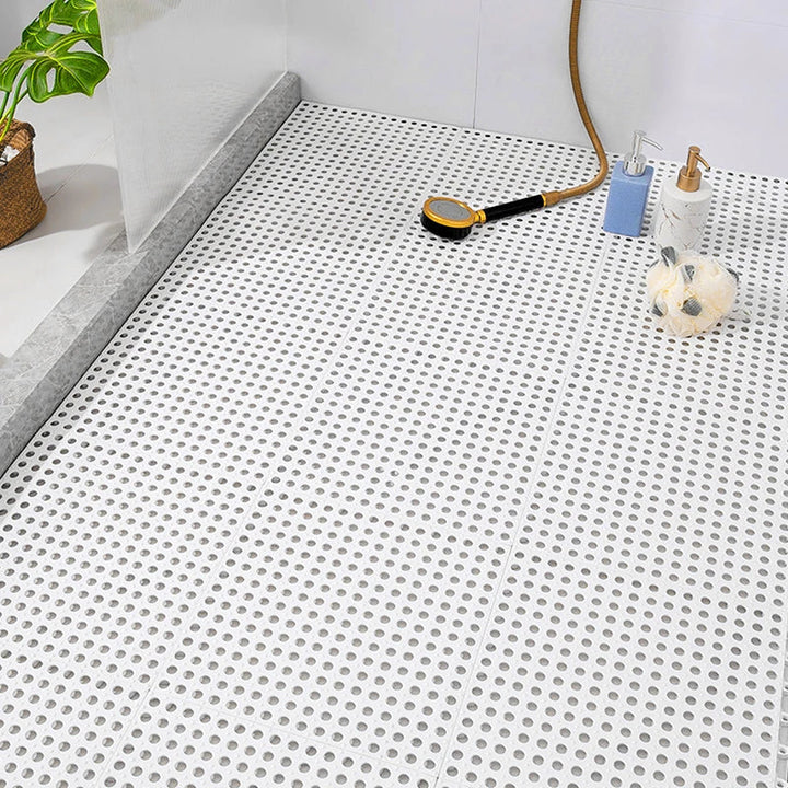 Tapis de Douche Antidérapant Étanche 30 cm x 30 cm – Tapis Salle de Bain Sécurisé et Facile à Entretenir 5