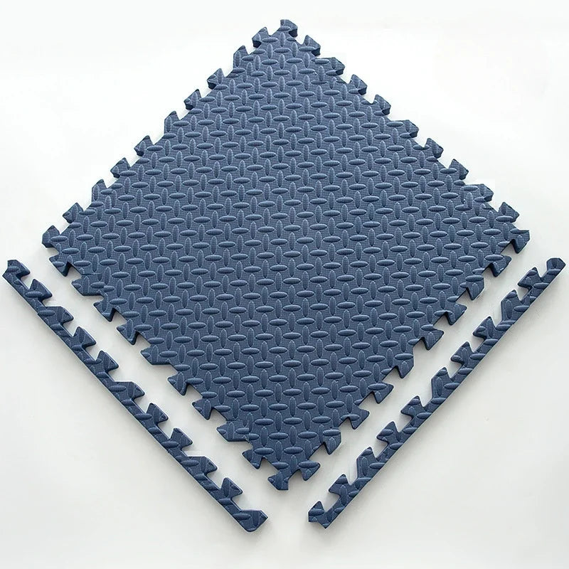Tapis de Jeu Puzzle Mousse Amortissant pour Enfants – Couleurs Vives et Design Stimulant 120x90 cm 10
