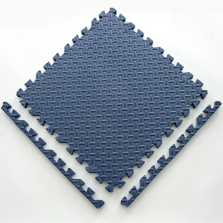 Tapis de Jeu Puzzle Mousse Amortissant pour Enfants – Couleurs Vives et Design Stimulant 120x90 cm 10
