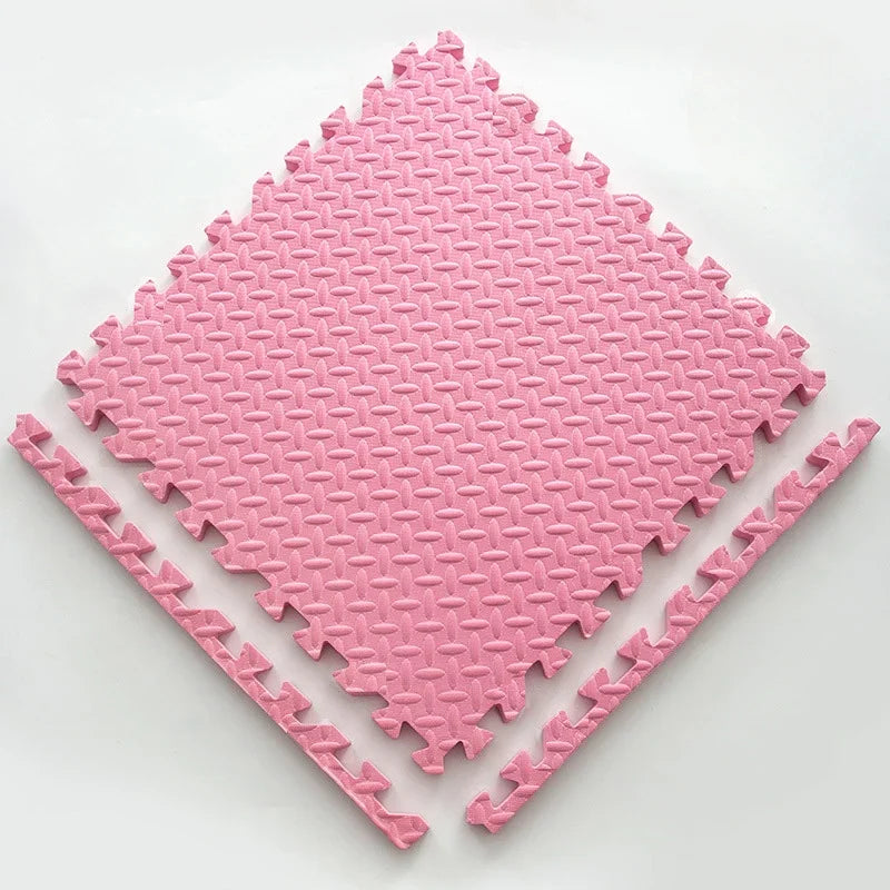 Tapis de Jeu Puzzle Mousse Amortissant pour Enfants – Couleurs Vives et Design Stimulant 120x90 cm 11