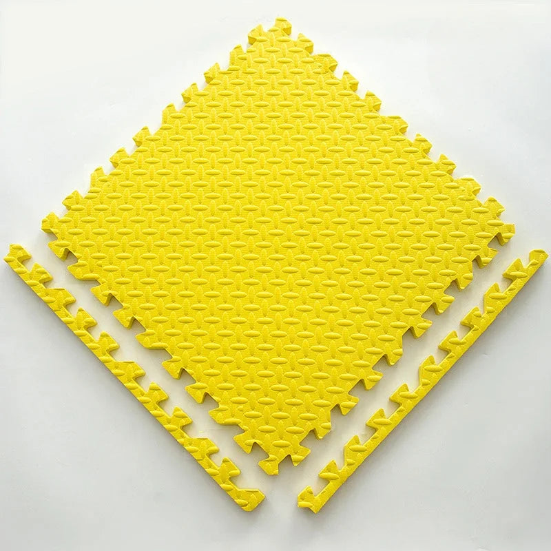 Tapis de Jeu Puzzle Mousse Amortissant pour Enfants – Couleurs Vives et Design Stimulant 120x90 cm 14