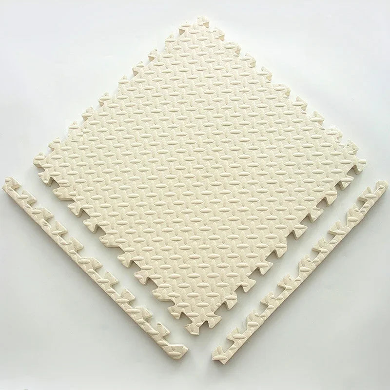 Tapis de Jeu Puzzle Mousse Amortissant pour Enfants – Couleurs Vives et Design Stimulant 120x90 cm 16