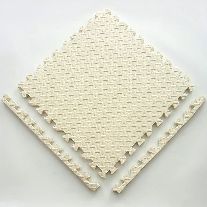 Tapis de Jeu Puzzle Mousse Amortissant pour Enfants – Couleurs Vives et Design Stimulant 120x90 cm 16