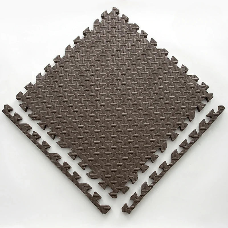 Tapis de Jeu Puzzle Mousse Amortissant pour Enfants – Couleurs Vives et Design Stimulant 120x90 cm 9