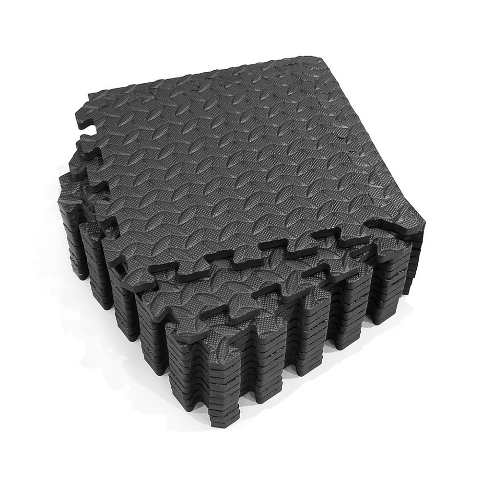 Tapis de Sol de Fitness Antidérapants - Lot de 12 Tapis de Sport Durables 0