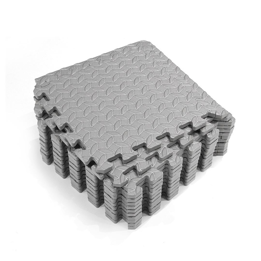 Tapis de Sol de Fitness Antidérapants - Lot de 12 Tapis de Sport Durables 4