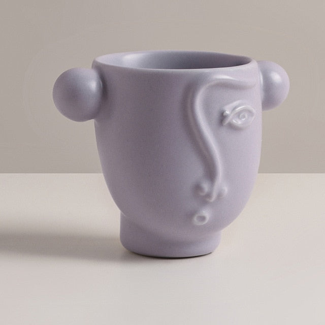 Tasse à Café en Porcelaine Minimaliste 350 ml – Design Géométrique Élégant, Durable et Polyvalente 0