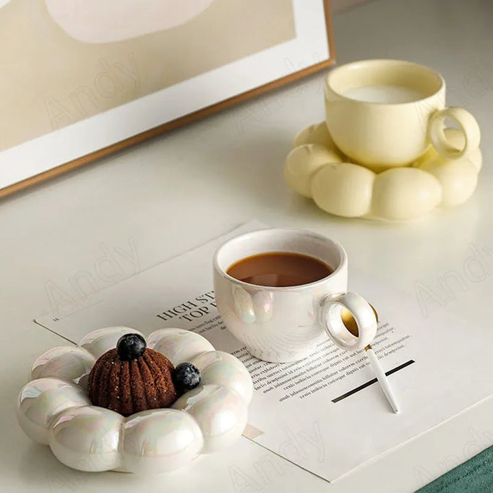 Tasse en Céramique Élégante pour Café et Thé – Design Intemporel, Durable et Ergonomique 1