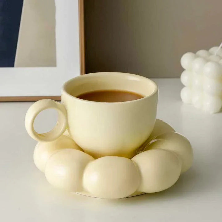 Tasse en Céramique Élégante pour Café et Thé – Design Intemporel, Durable et Ergonomique 5