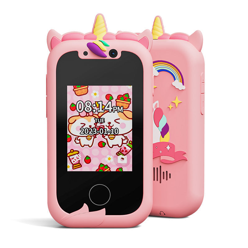 Téléphone Pour Enfants Sûr Avec Interface Intuitive et Fonctions Ludiques – Durable et Facile à Utiliser 0