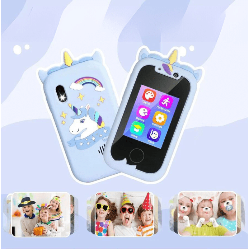 Téléphone Pour Enfants Sûr Avec Interface Intuitive et Fonctions Ludiques – Durable et Facile à Utiliser 1