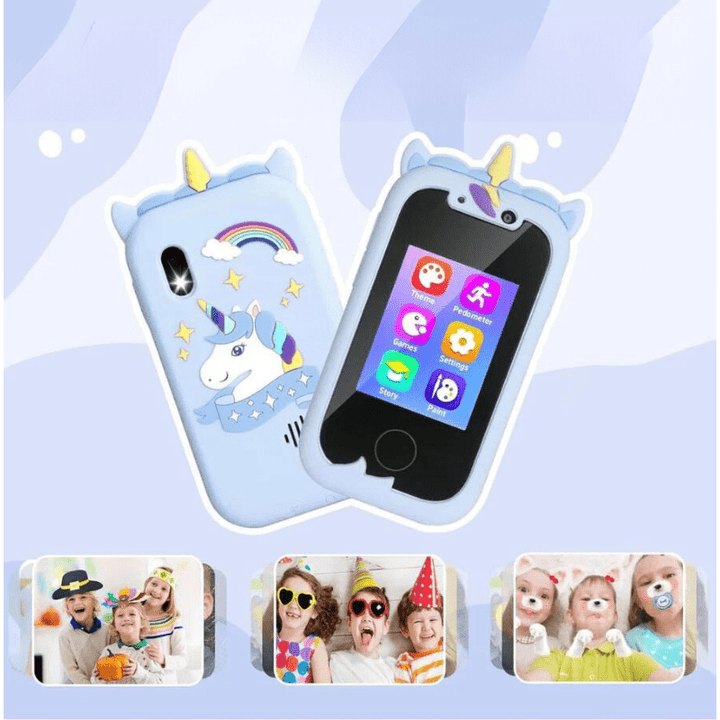 Téléphone Pour Enfants Sûr Avec Interface Intuitive et Fonctions Ludiques – Durable et Facile à Utiliser 1