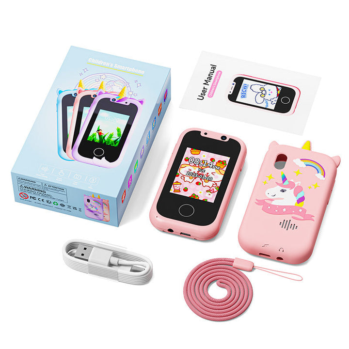 Téléphone Pour Enfants Sûr Avec Interface Intuitive et Fonctions Ludiques – Durable et Facile à Utiliser 3