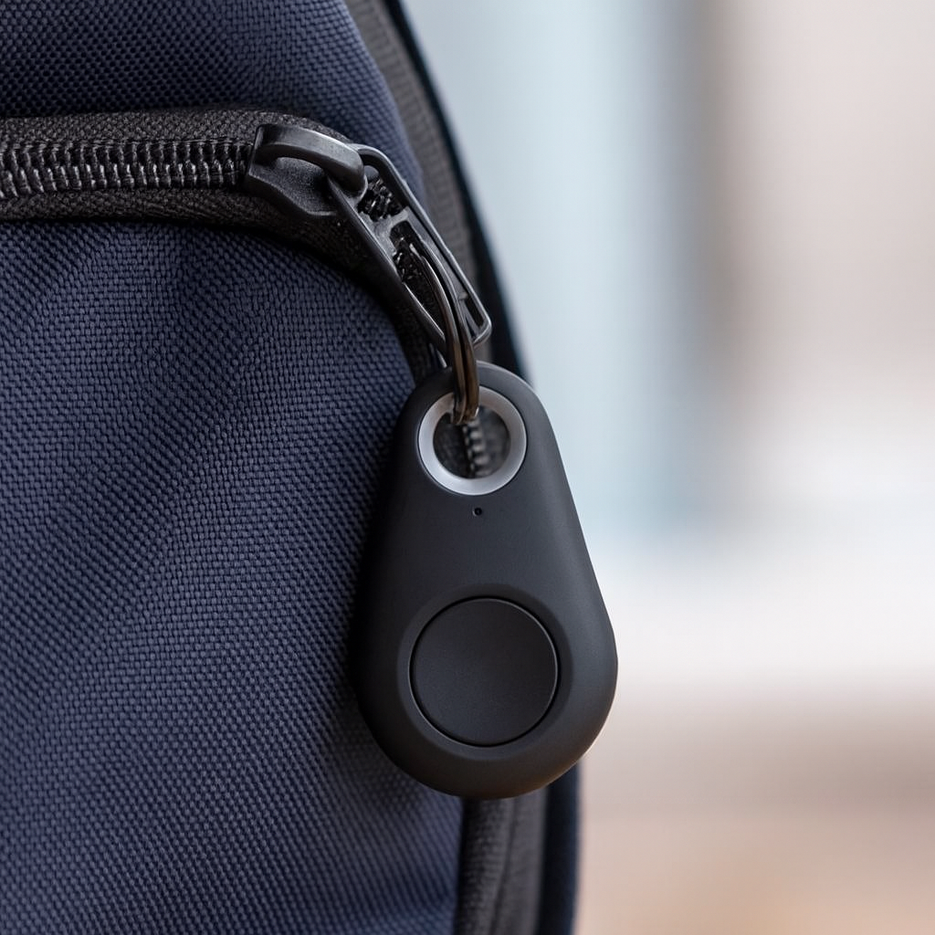 Traceur GPS Compact pour Enfants avec Suivi en Temps Réel – Balise GPS Discrète et Durable, Design Porte-Clés 0