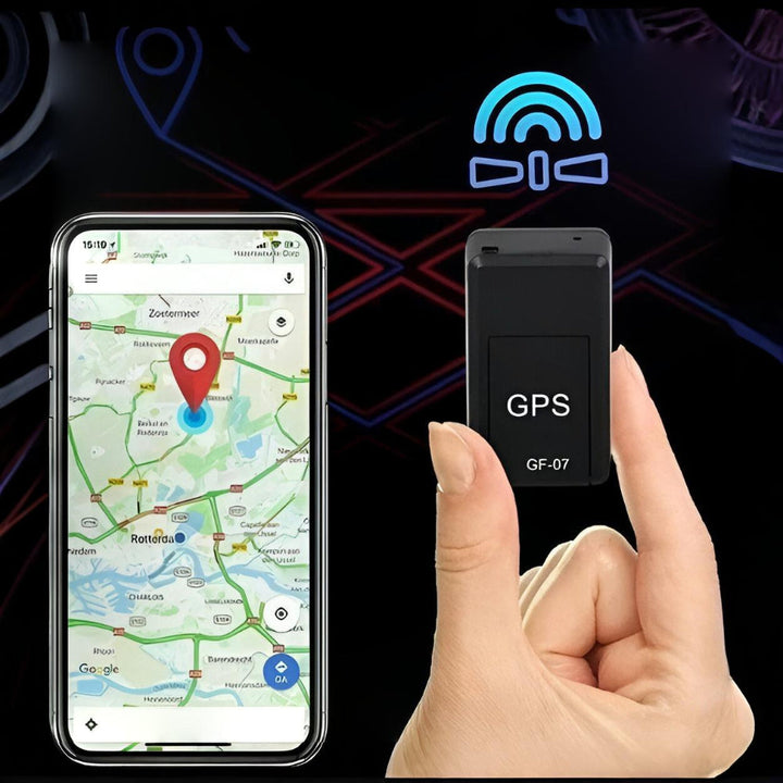GPS Tracker Mini Magnetic Vehicle Locator Security Device