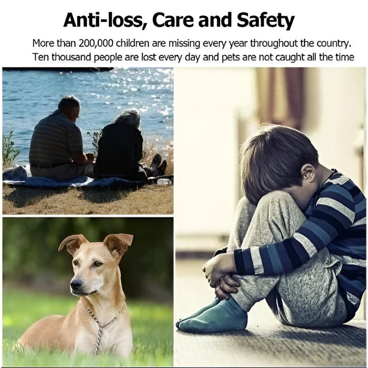 GPS Tracker Mini Magnetic Vehicle Locator Security Device