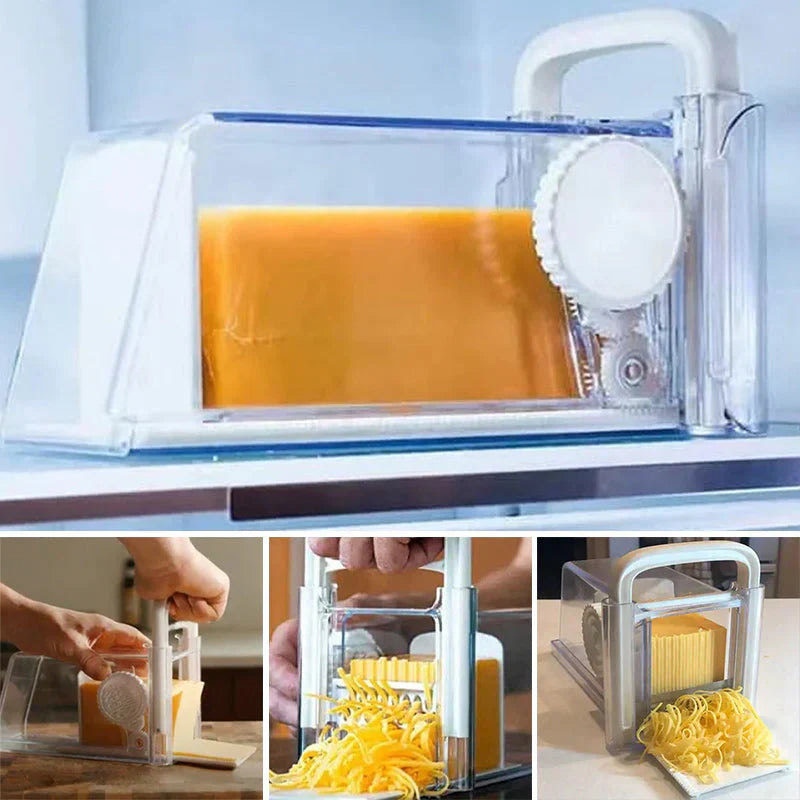 Trancheuse à Fromage Multifonctionnelle – Ustensile de Cuisine Pratique pour Tranches Fines et Épaisses, Accessoire de Cuisine Moderne 1
