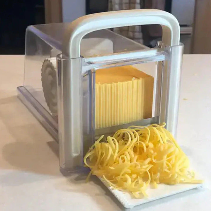 Trancheuse à Fromage Multifonctionnelle – Ustensile de Cuisine Pratique pour Tranches Fines et Épaisses, Accessoire de Cuisine Moderne 2