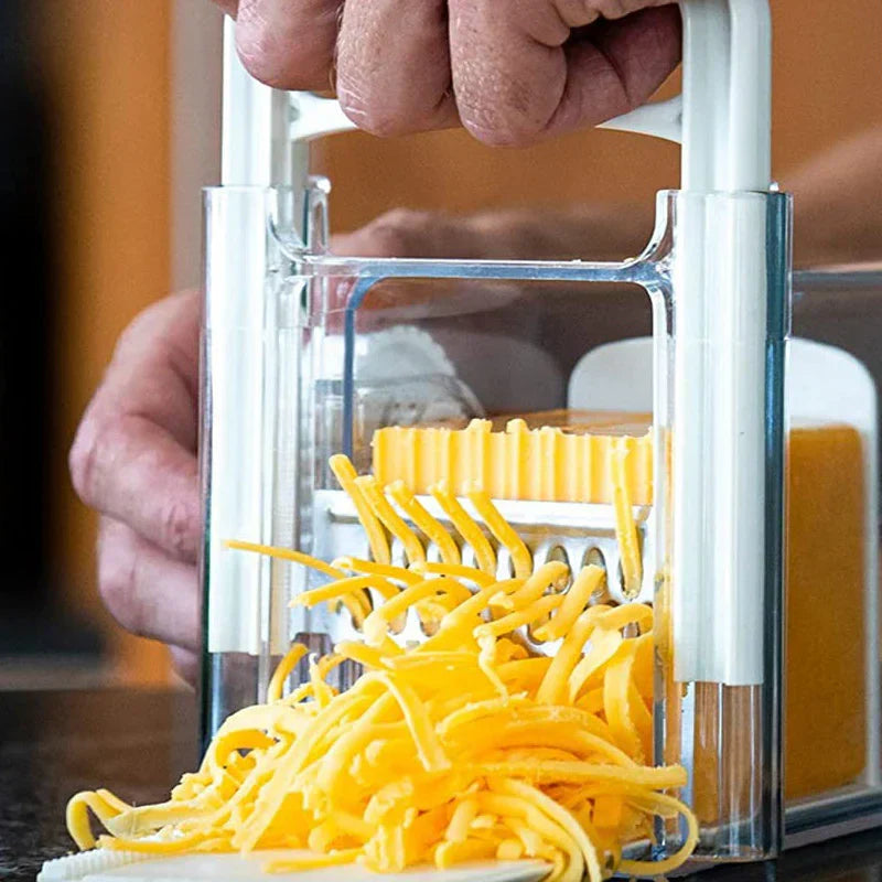 Trancheuse à Fromage Multifonctionnelle – Ustensile de Cuisine Pratique pour Tranches Fines et Épaisses, Accessoire de Cuisine Moderne 3