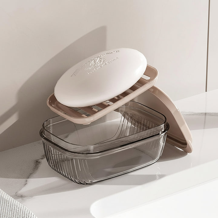 Travel Soap Case Leakproof Design Drainage Tray Soap Bars