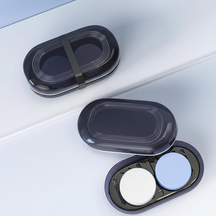 Travel Soap Case Leakproof Design Drainage Tray Soap Bars