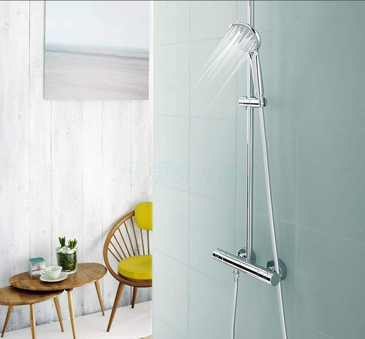 Tuyau Flexible de Douche en Acier Inoxydable 1,5 m – Connexion Universelle, Design Moderne et Durable 0