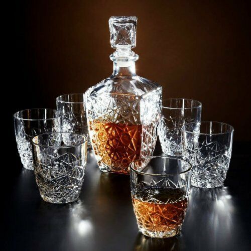 UltimateWhiskey | Ensemble carafe et verre à whisky 0