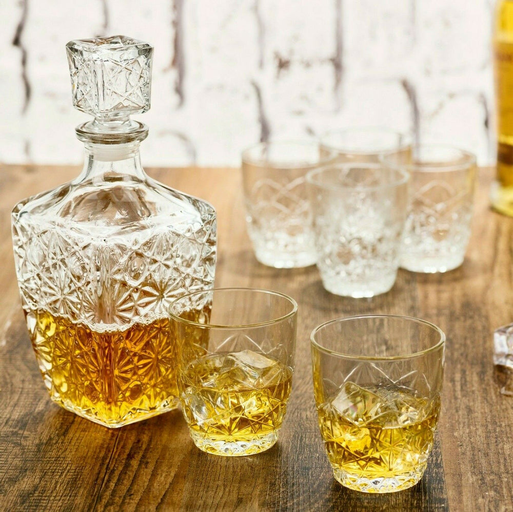 UltimateWhiskey | Ensemble carafe et verre à whisky 1