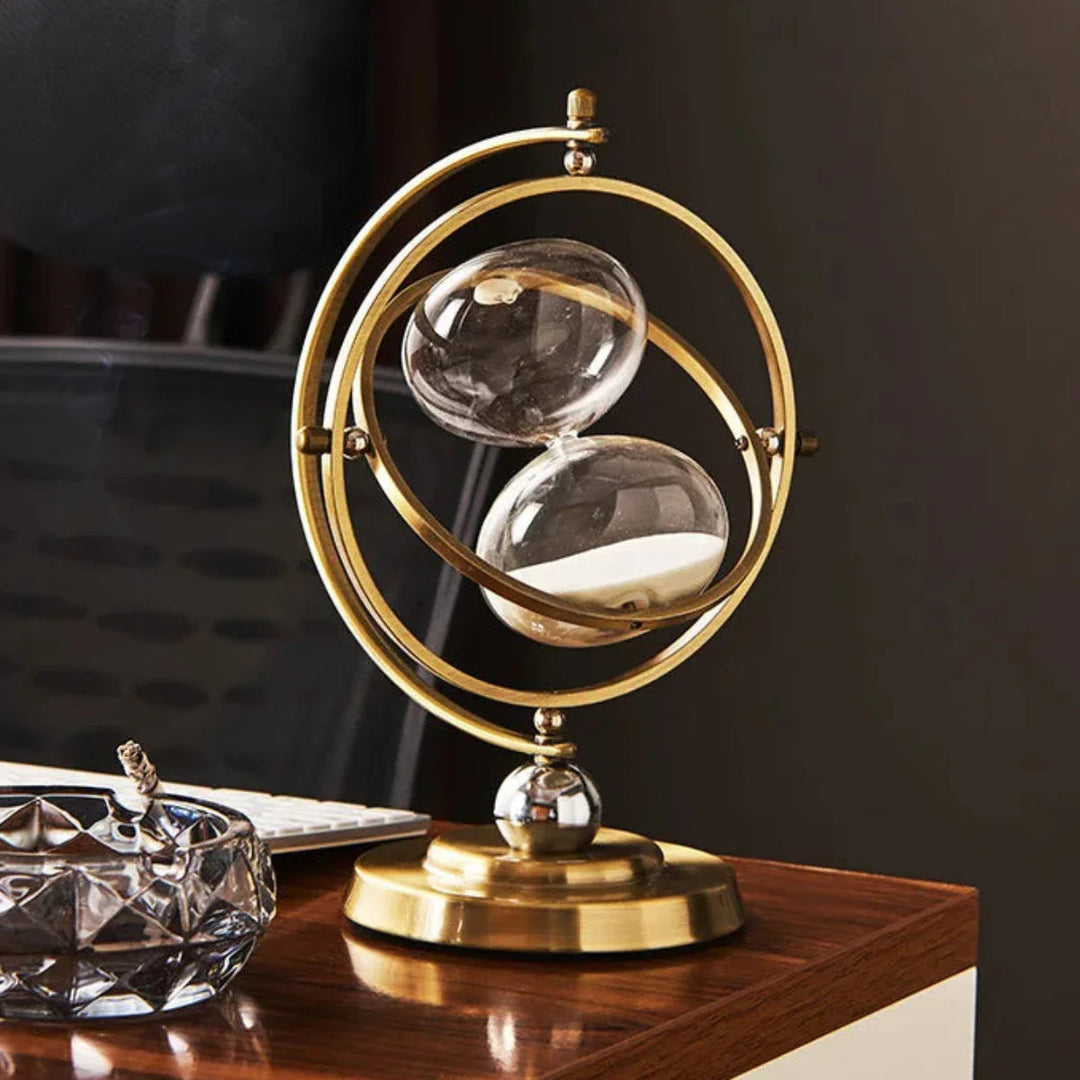 Un sablier qui allie beauté et fonctionnalité ! 8