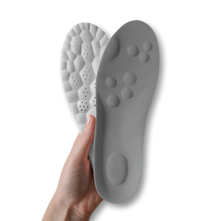 Un système d'amortissement avancé réduit les chocs et les contraintes sur les articulations de la cheville. 1