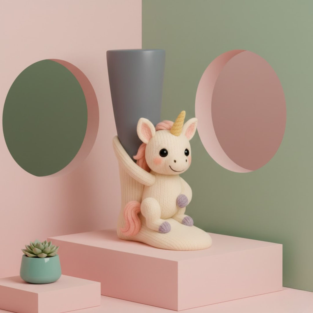 Protiskluzové ponožky unisex zimní zvířecí vzor domácí bačkory