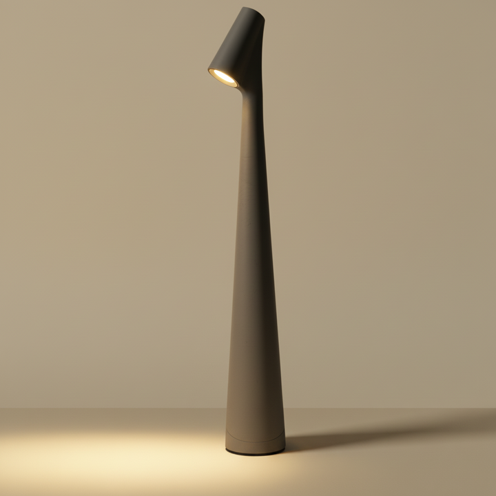 Table Lamp Rechargeable LED Metal Cordless Indoor Outdoor Light