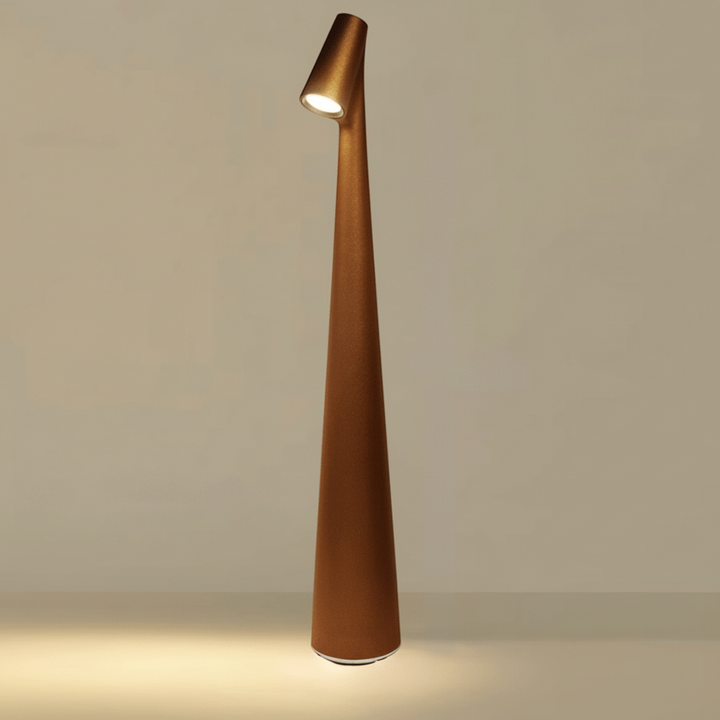 Table Lamp Rechargeable LED Metal Cordless Indoor Outdoor Light