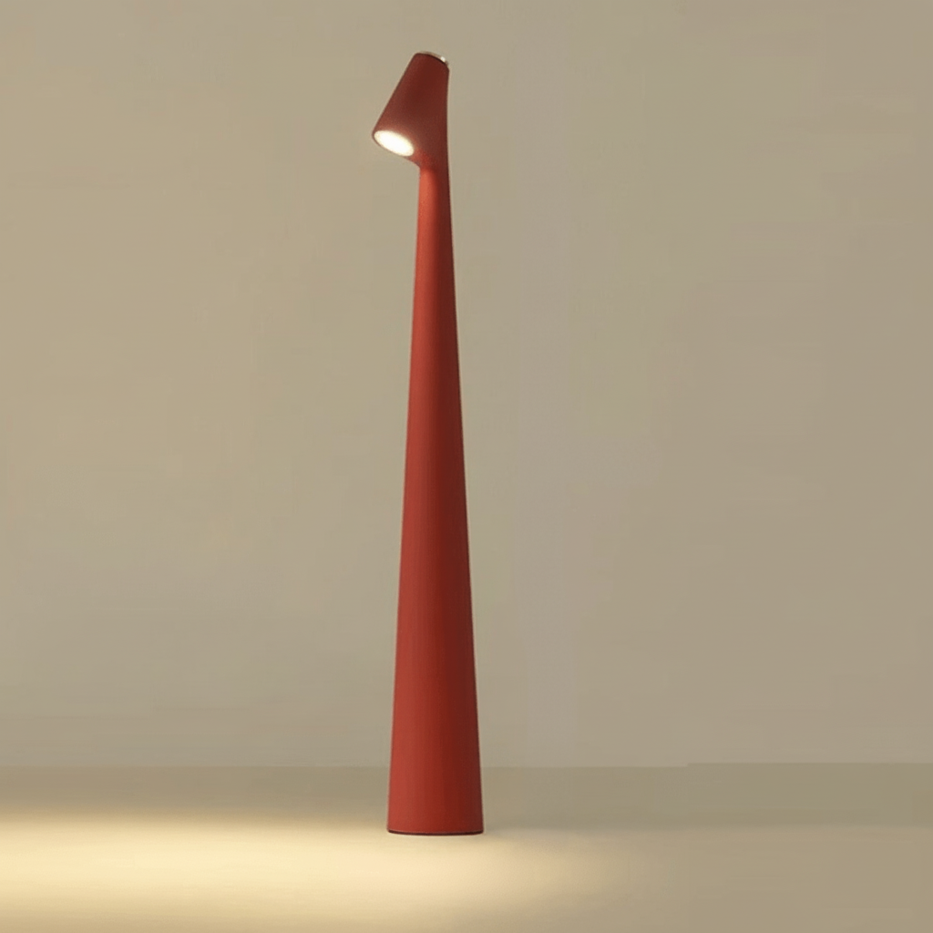 Table Lamp Rechargeable LED Metal Cordless Indoor Outdoor Light