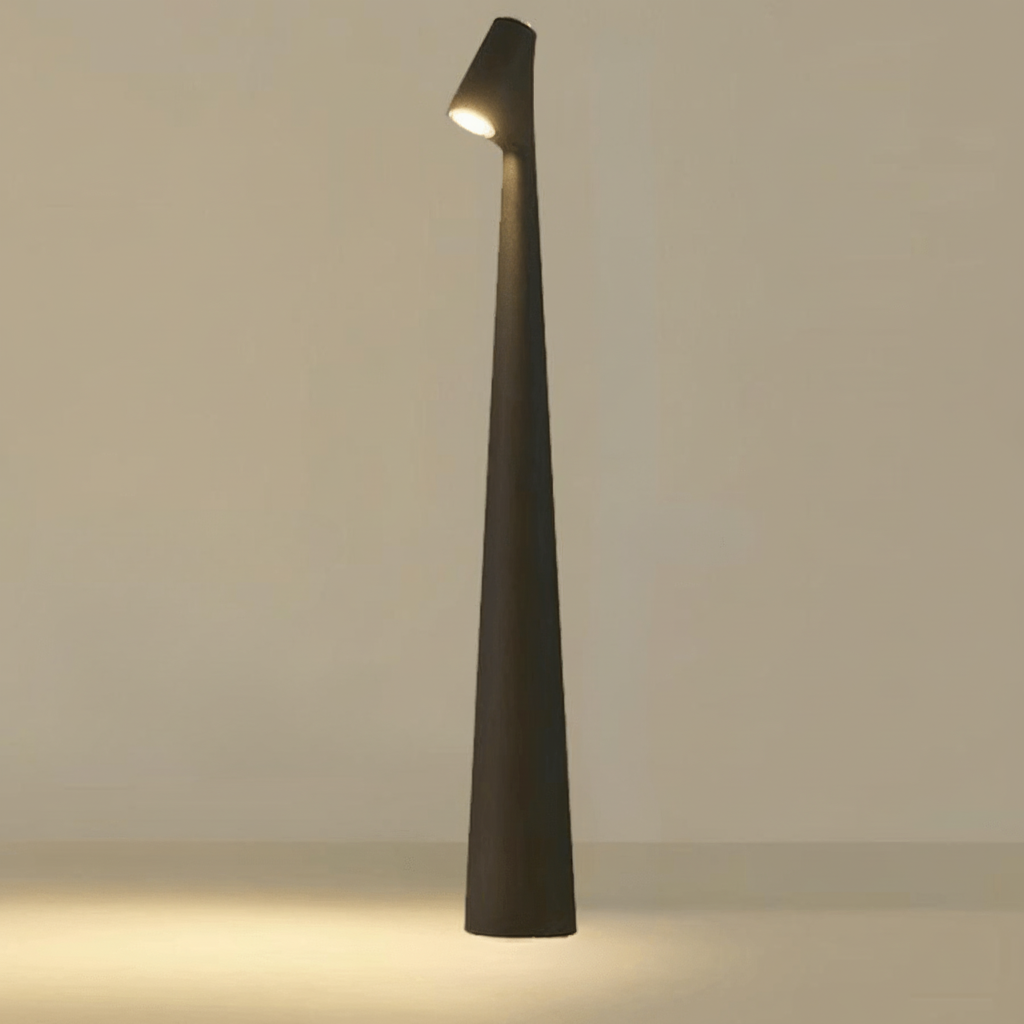 Table Lamp Rechargeable LED Metal Cordless Indoor Outdoor Light