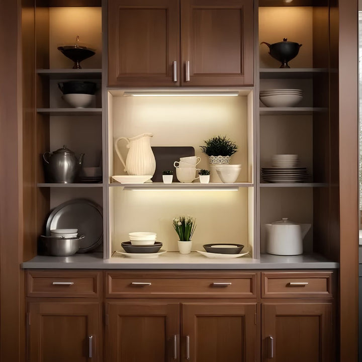 Motion Sensor Closet Light Wireless LED Under Cabinet Lamp