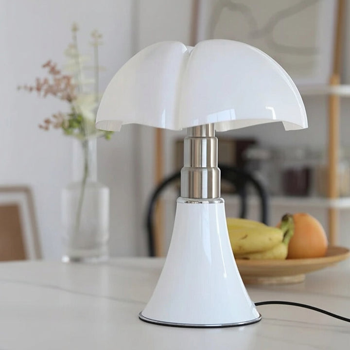 Table Lamp Flower Modern Acrylic Steel Dimmable LED Bedside Lamp