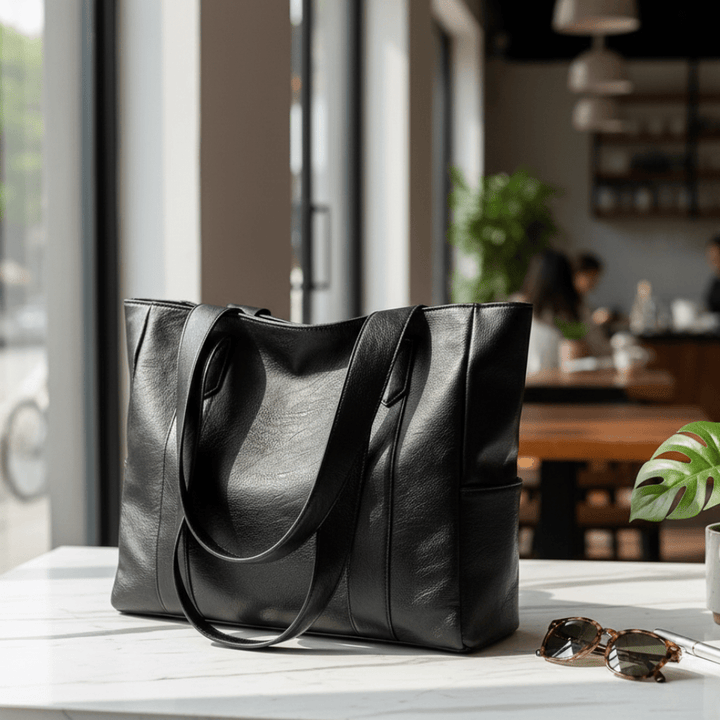 Tasche Damen Tote Bag Gross Schultertasche Vintage